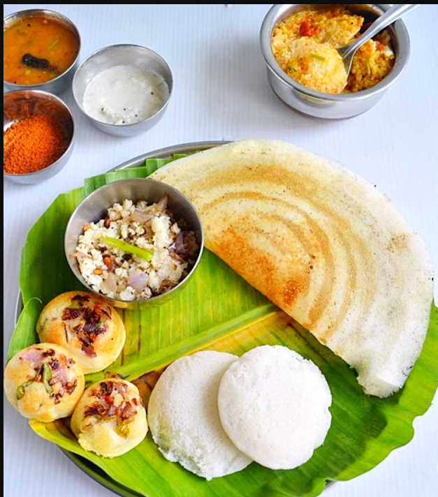 Breakfast in Rayalaseema Style